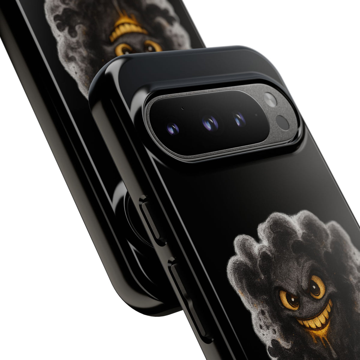 Phone Case — "If You Smell Trouble... THAT WAS ME" Smoky Mischief Protective Case