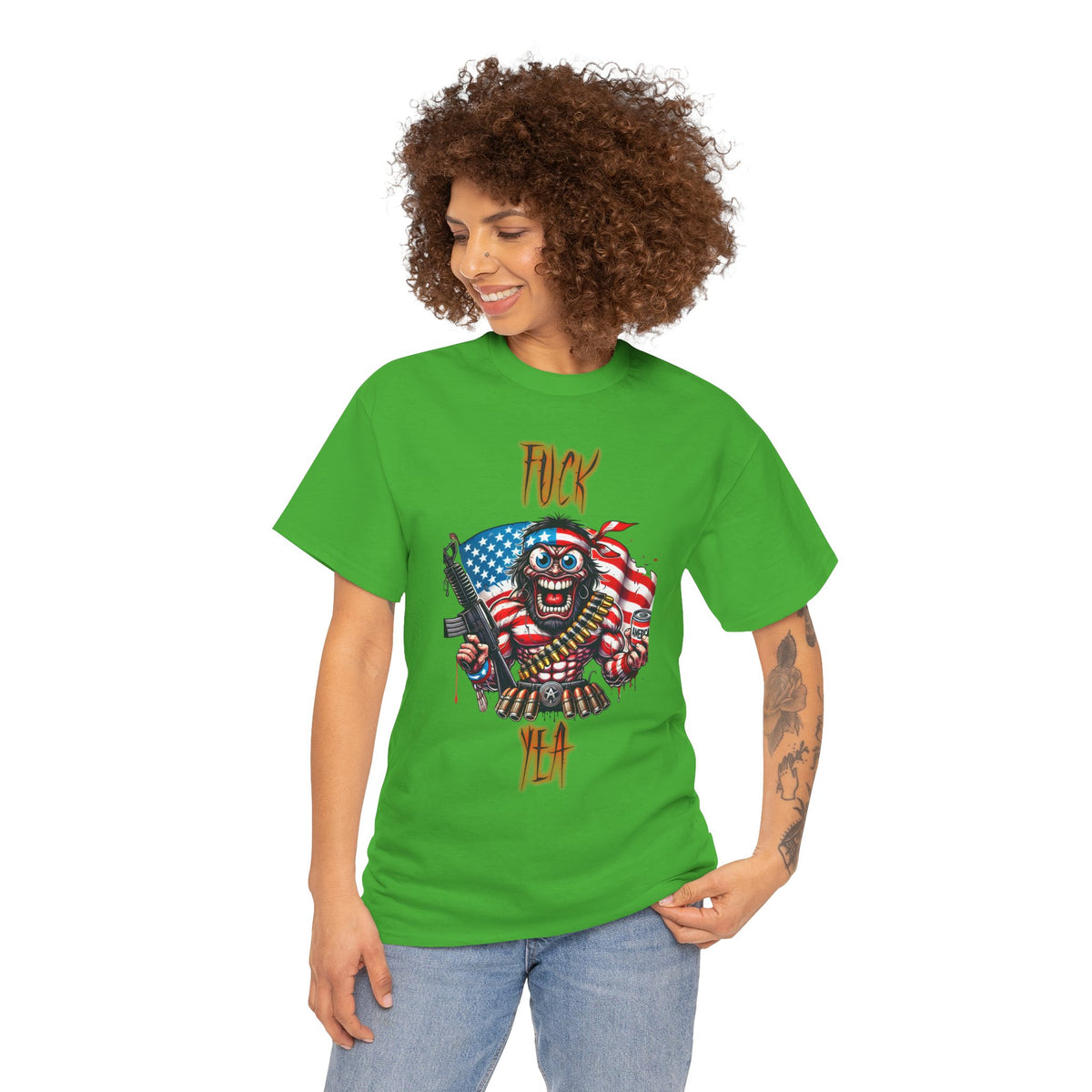 "F* YEA" Extreme Patriot T-Shirt
