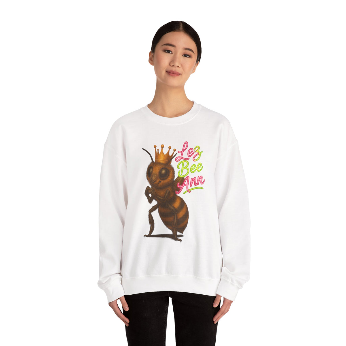 Lez Bee Ann Crewneck