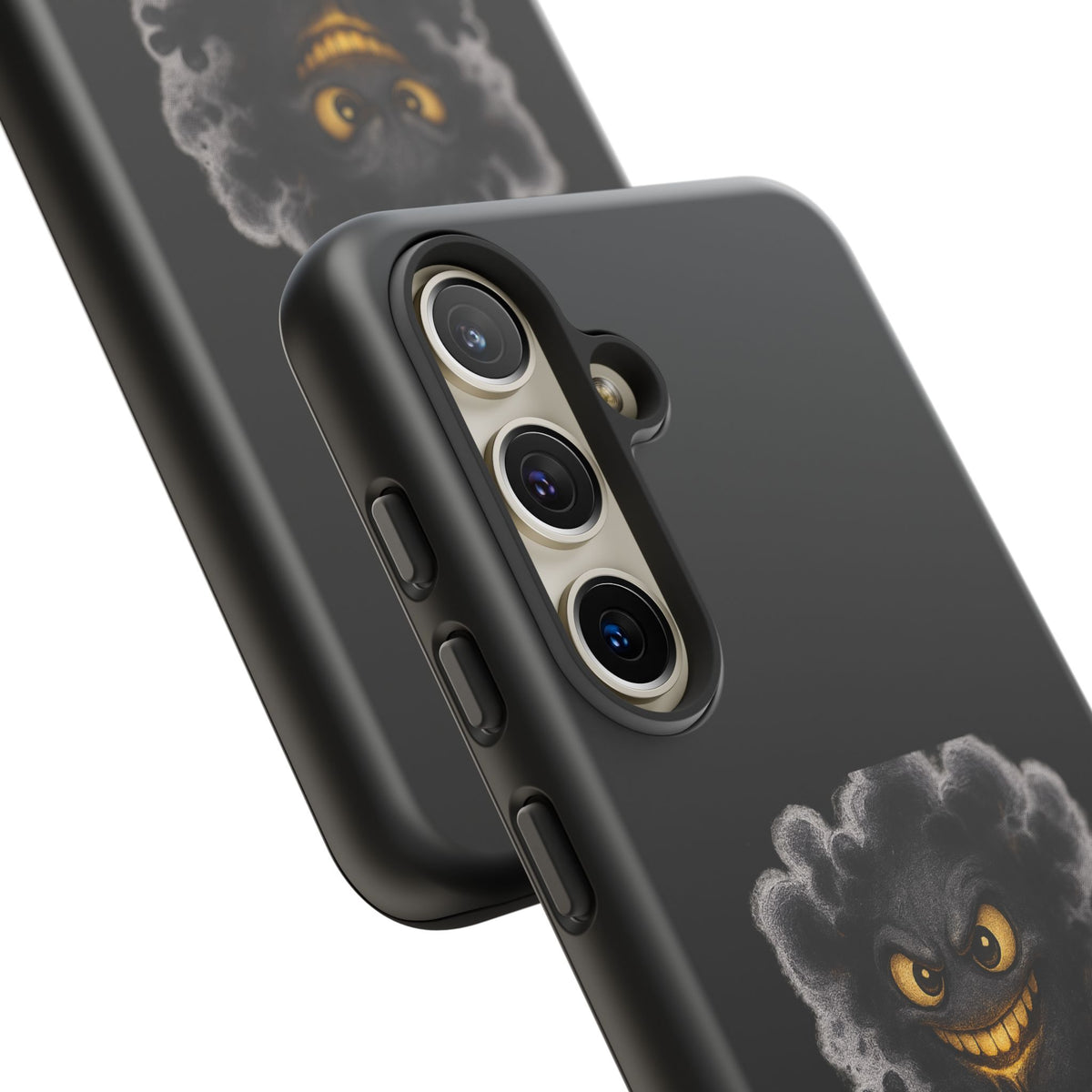 Phone Case — "If You Smell Trouble" Grinning Smoke Monster Protective Case