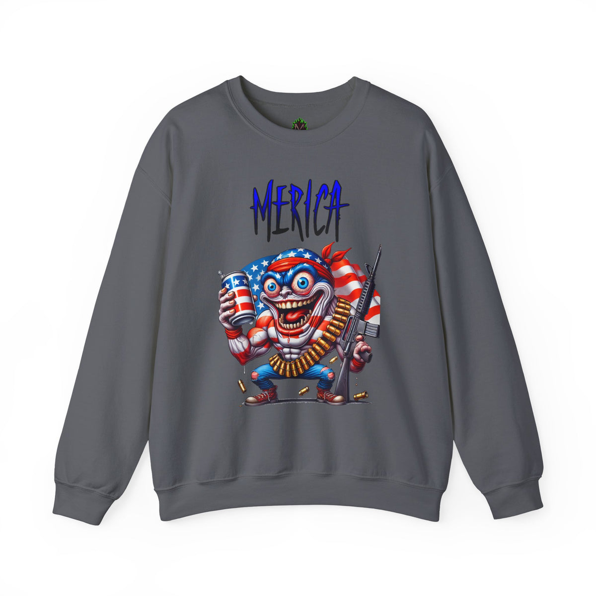 ’Merica Savage Crewneck Sweatshirt