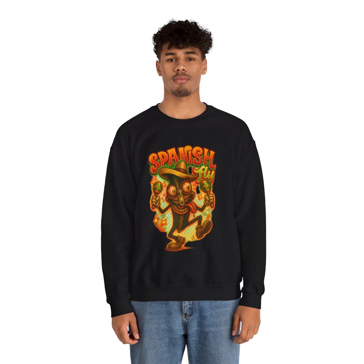 Spanish Fly Crewneck – Original Maracas Edition
