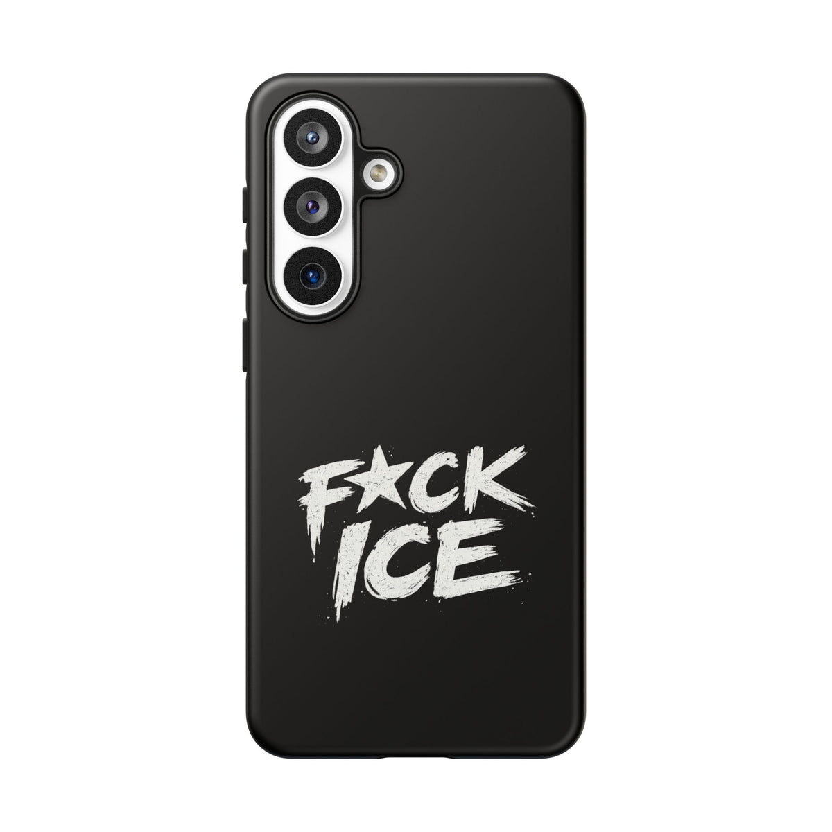 Phone Case — “F*ck ICE” Bold Anti-ICE Protest Design
