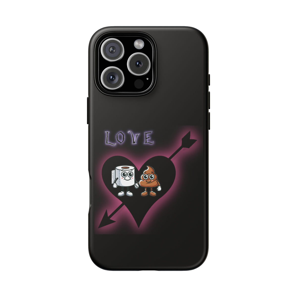 Love Toilet Paper & Poop Phone Case
