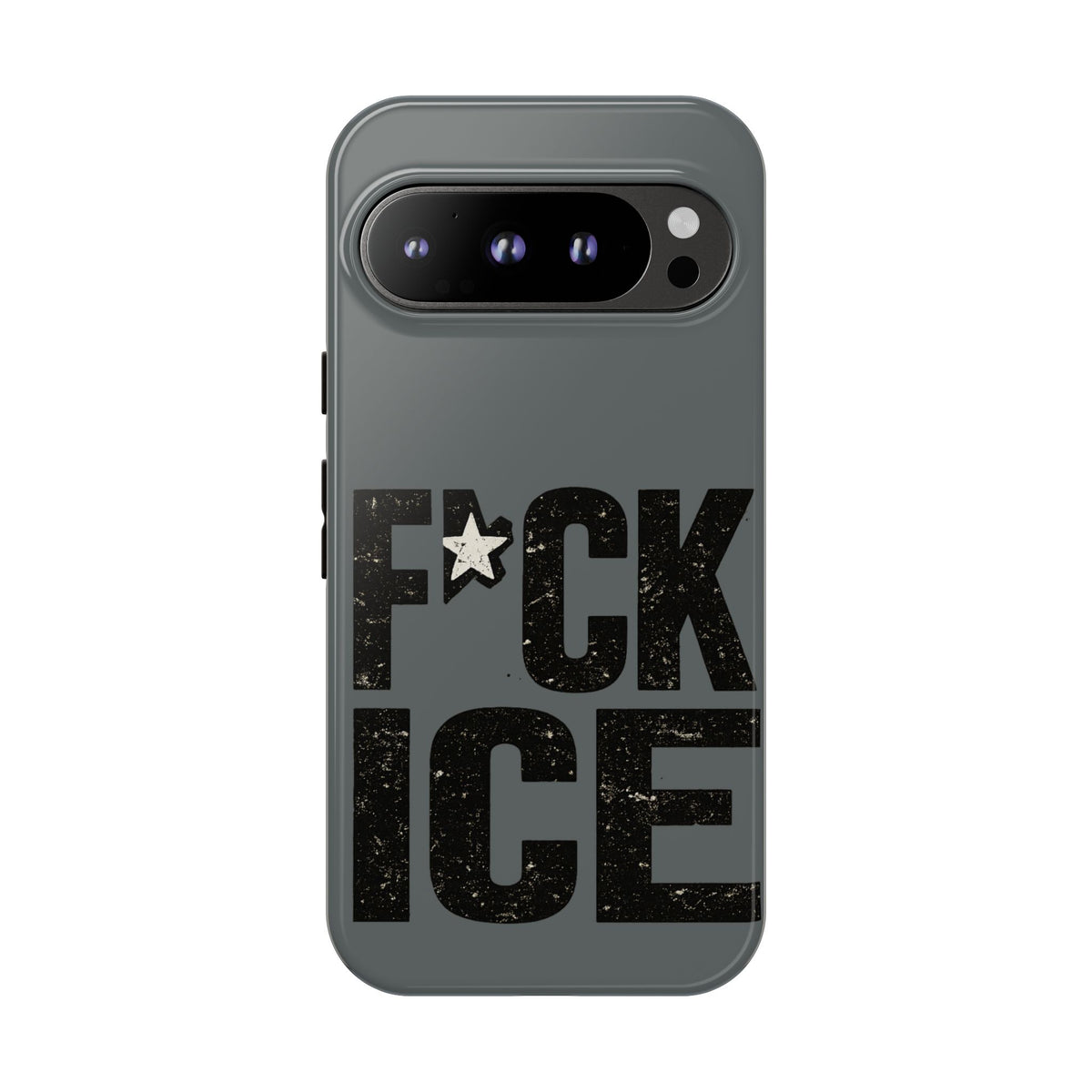 Phone Case — “F*CK ICE” Bold Protest Protective Case