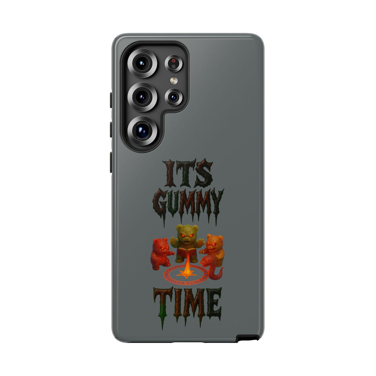 It's Gummy Time Phone Case – Cute Spooky Gummy Bears Protective Cover