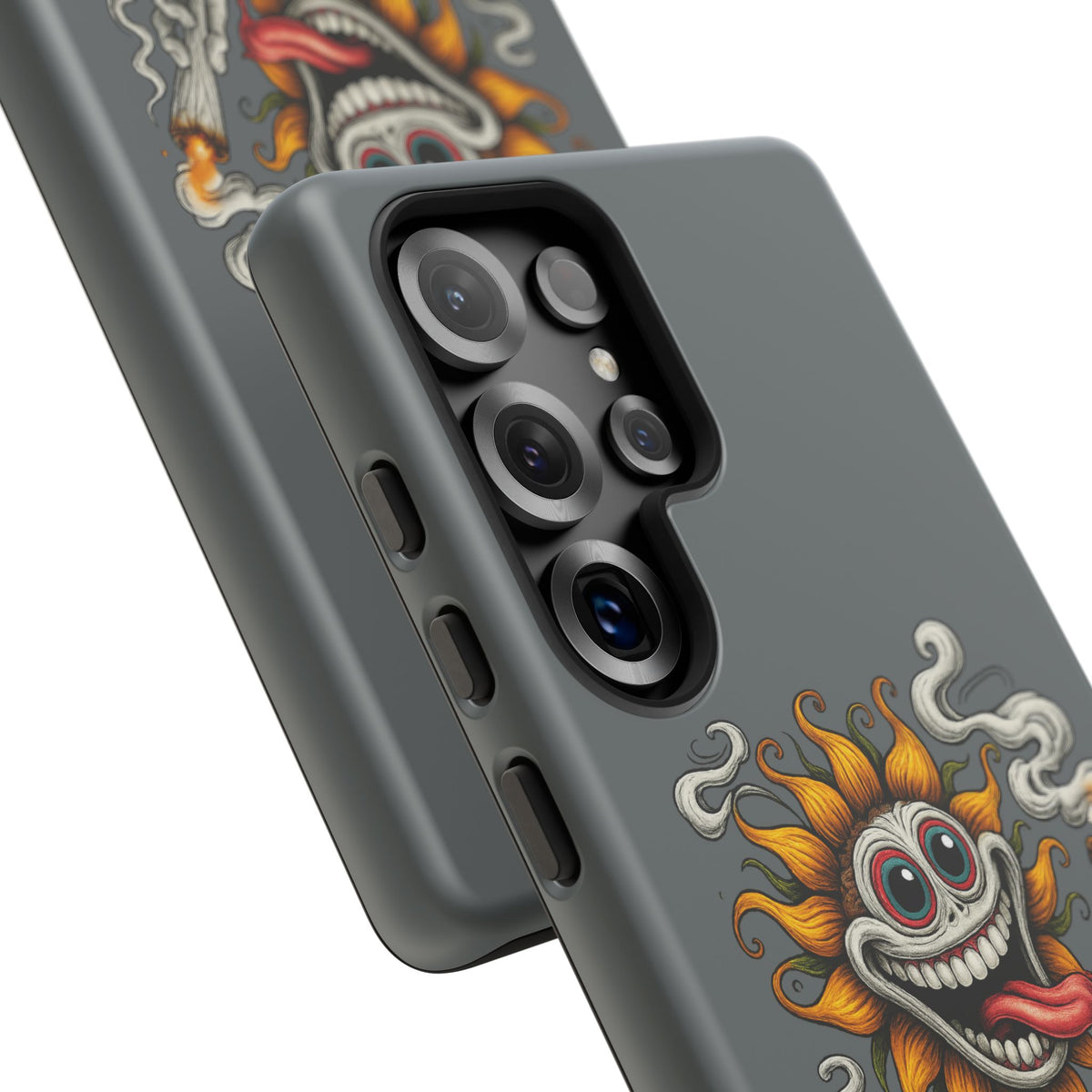Photosmoke Sunflower Phone Case — Funny Stoner Botanical iPhone Cover