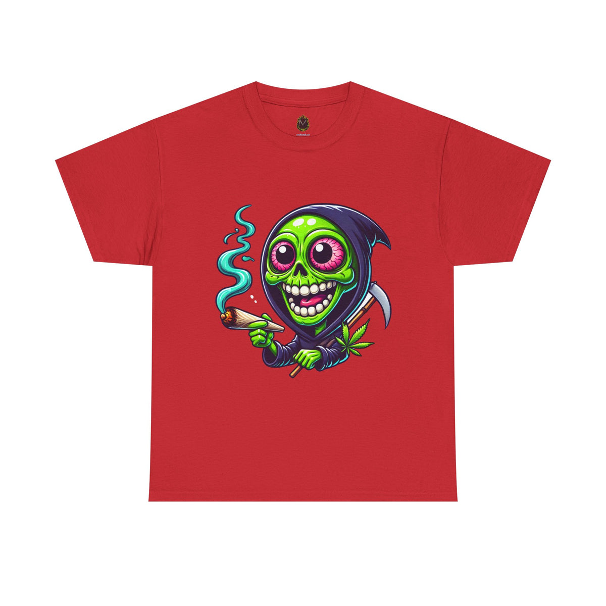 "Grim Reefer" Funny Weed T-Shirt