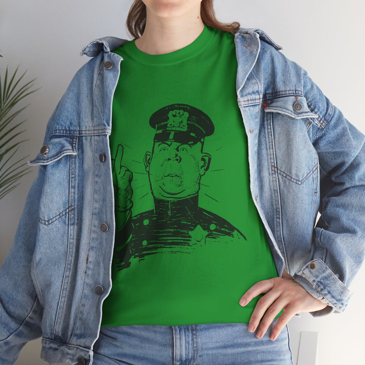 Rebel Cop Graphic T-Shirt