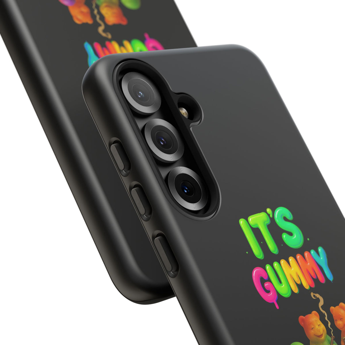It's Gummy Nummy Time Phone Case — Colorful Gummy Bears Protective Case