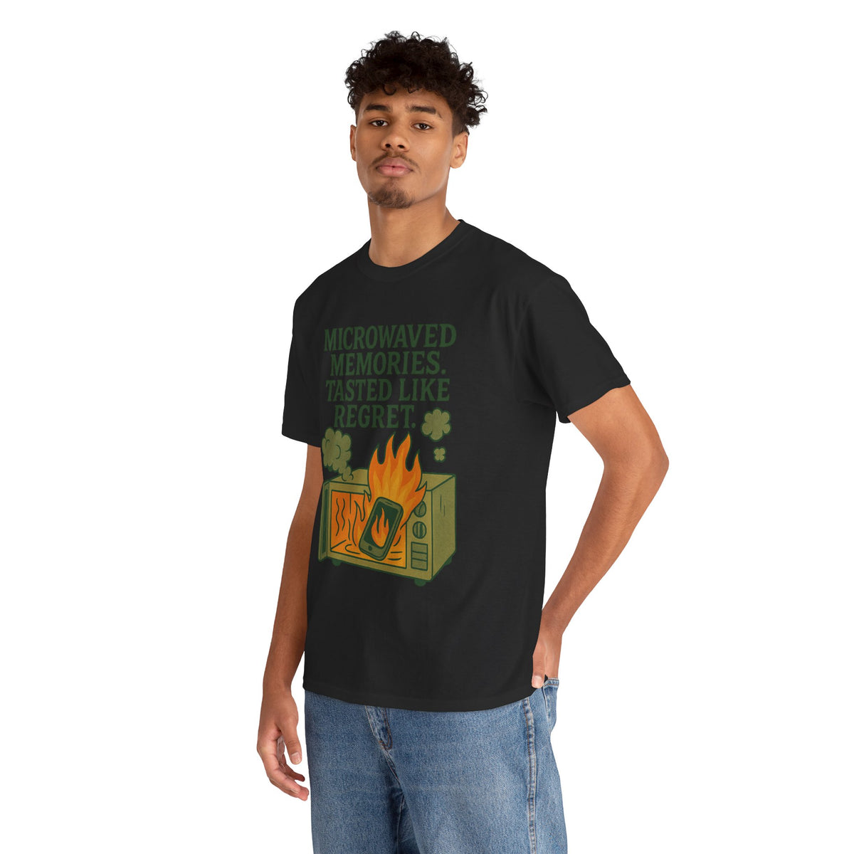 Microwaved Memories – Tasted Like Regret Tee