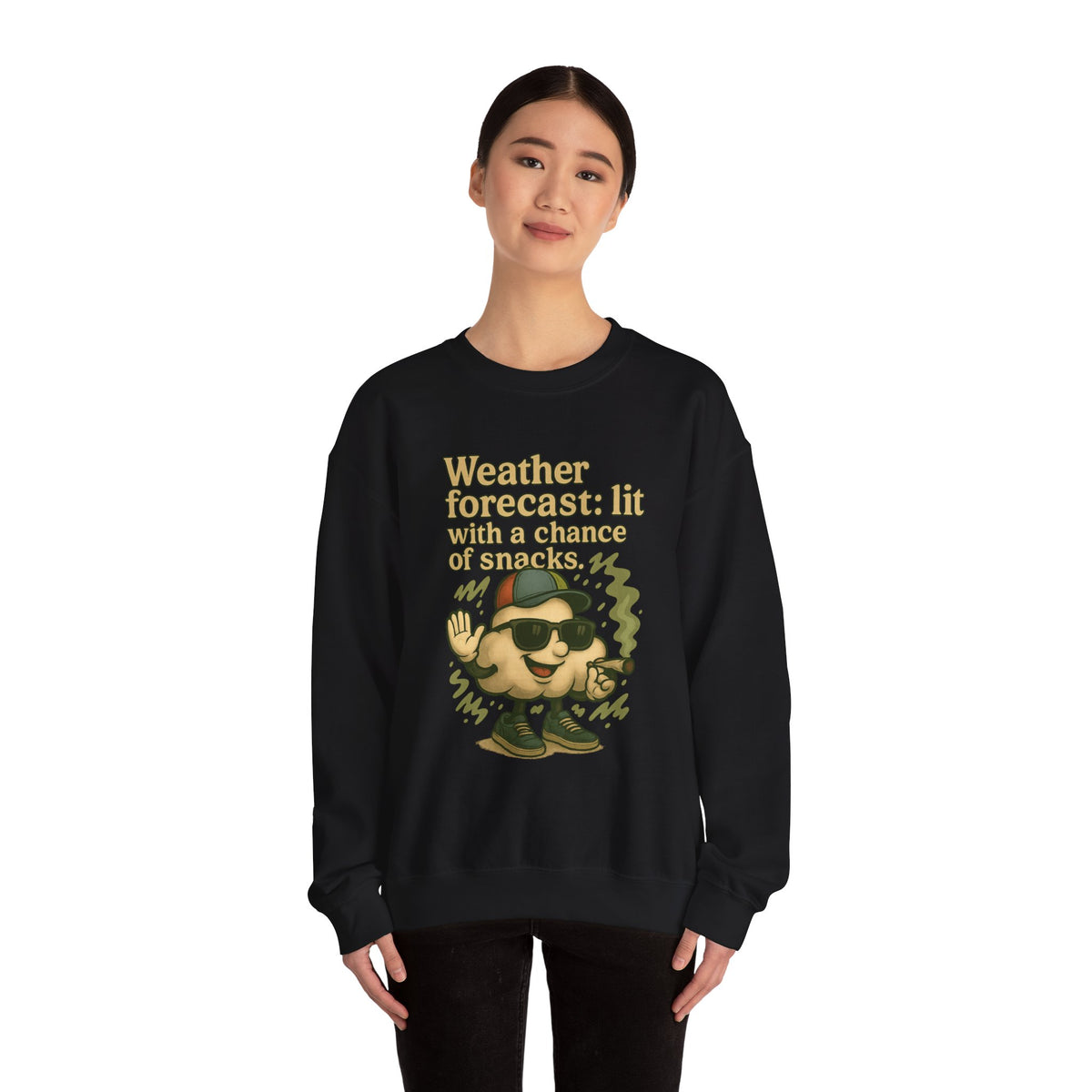 Weather Forecast: Lit Crewneck