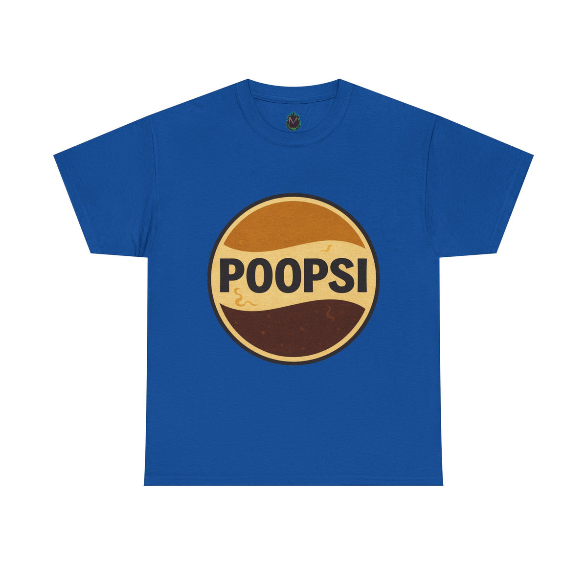 POOPSI logo tee | Retro soda parody shirt
