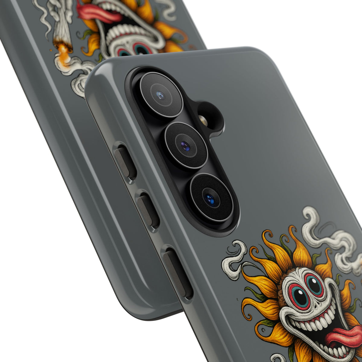 Photosmoke Sunflower Phone Case — Funny Stoner Botanical iPhone Cover