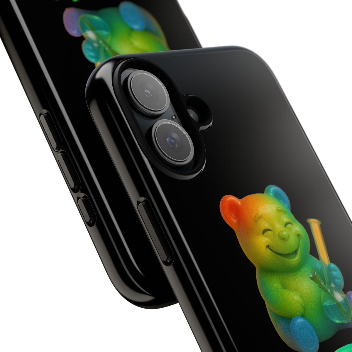 Let's Party Rainbow Bear Phone Case