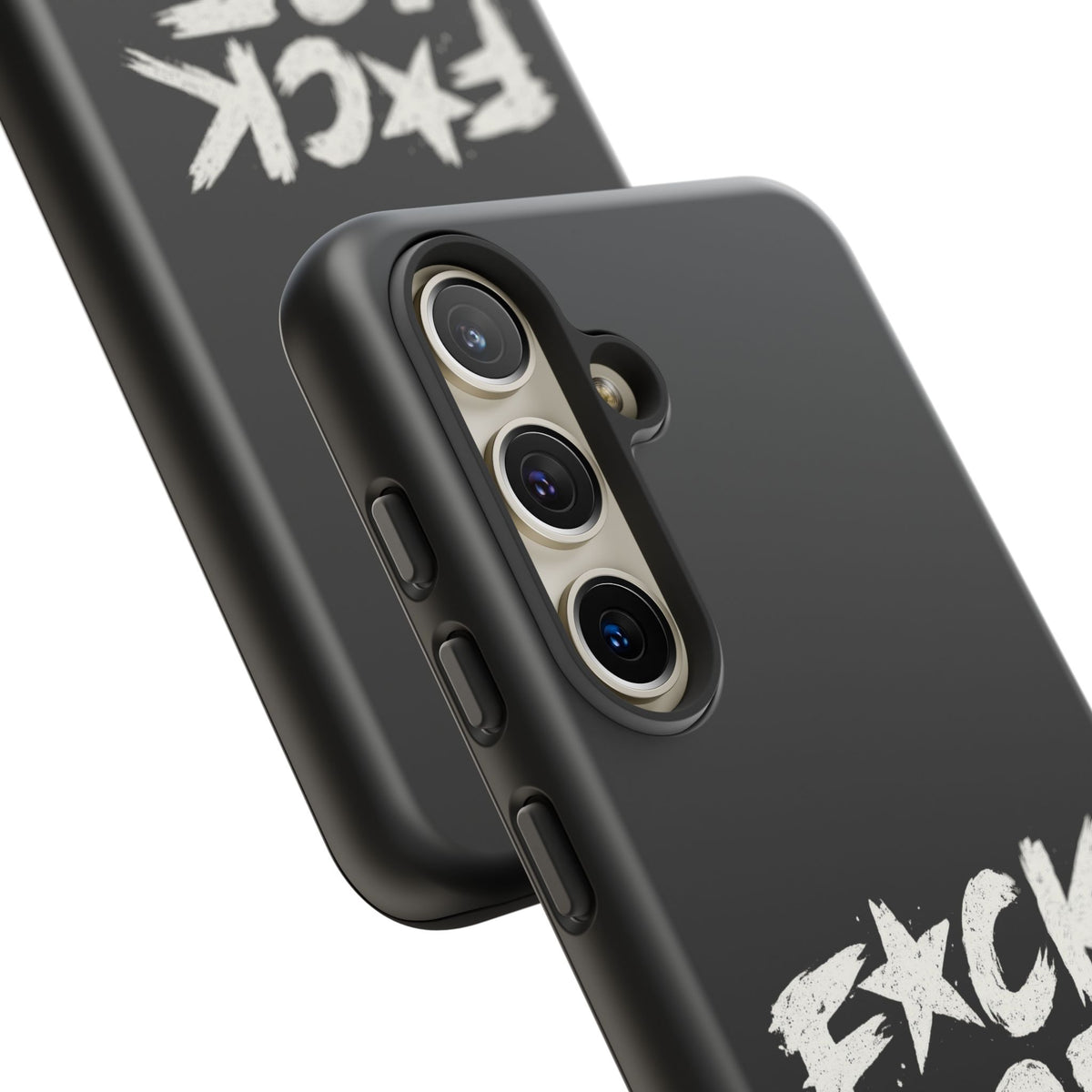 Phone Case — “F*ck Ice” Bold Protest Graphic Protective Case