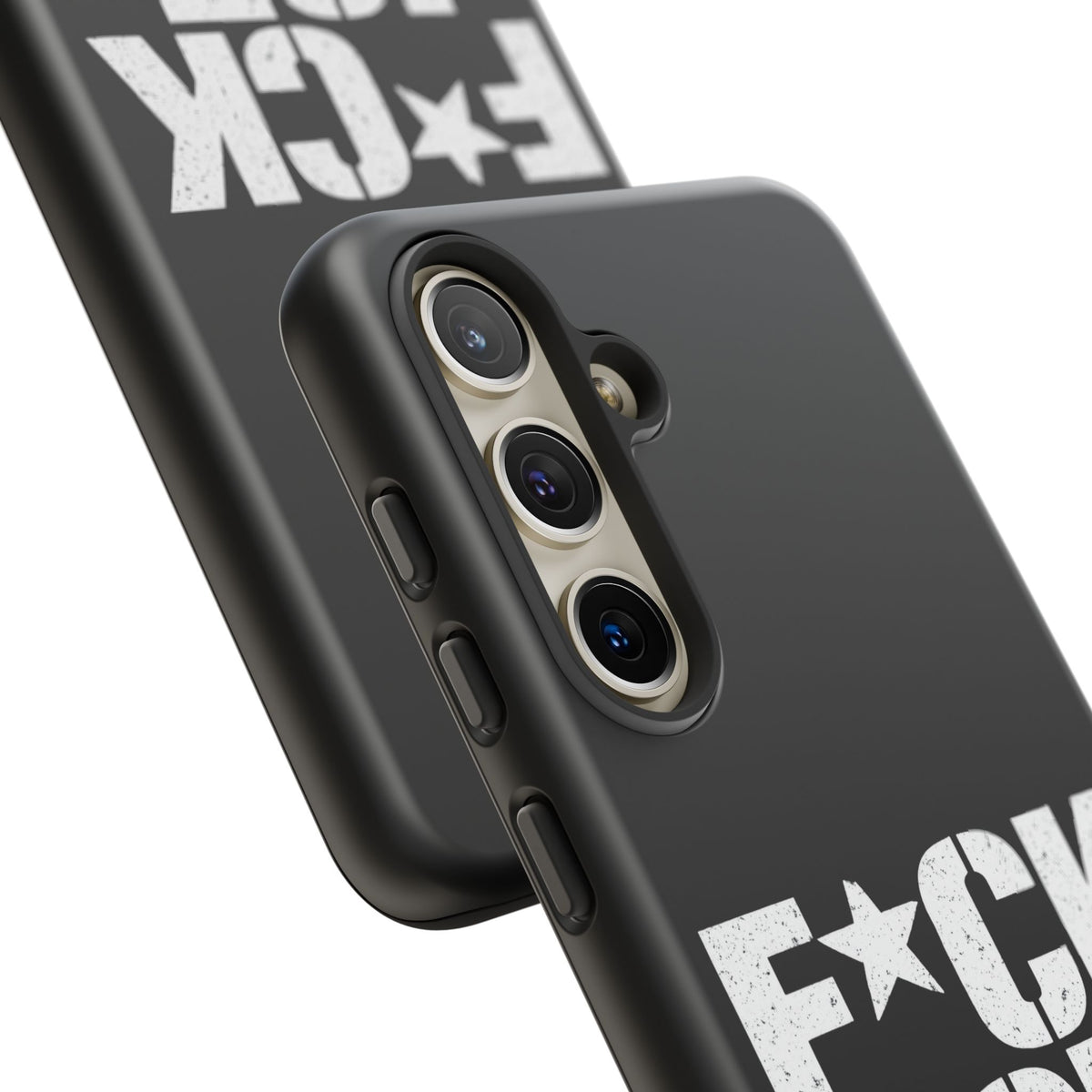 Phone Case — “F*CK ICE” Bold Protest Protective Cover