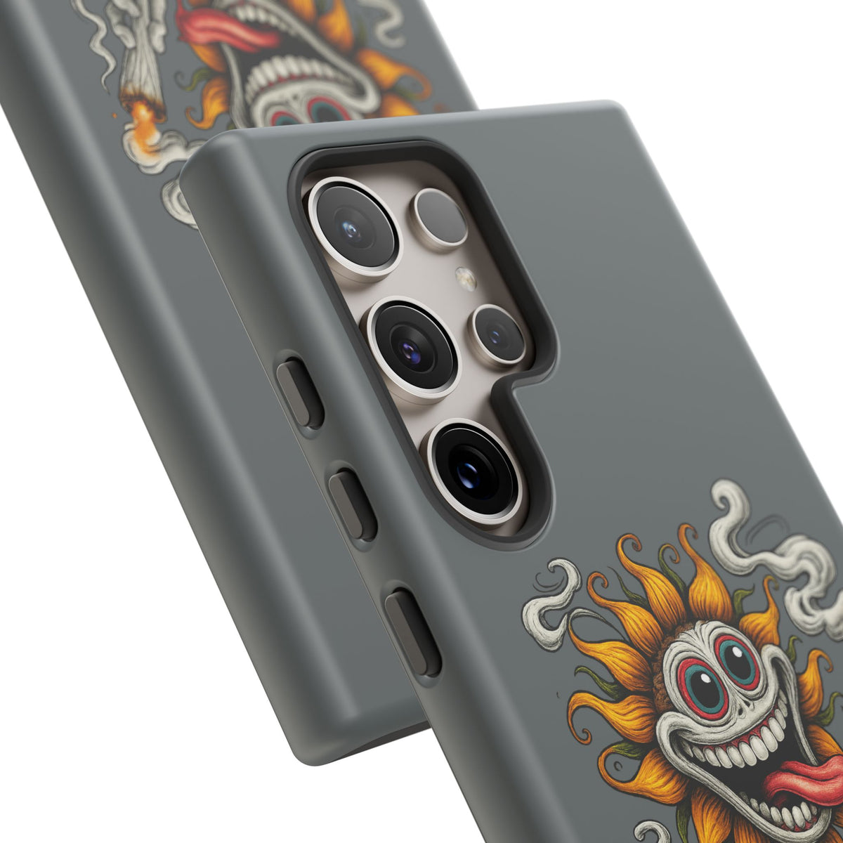 Photosmoke Sunflower Phone Case — Funny Stoner Botanical iPhone Cover