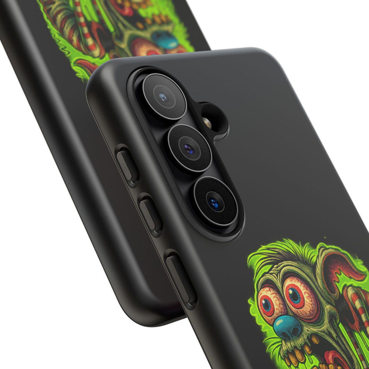 Phone Case — "Educated. Medicated. Elevated." Neon Monster Design