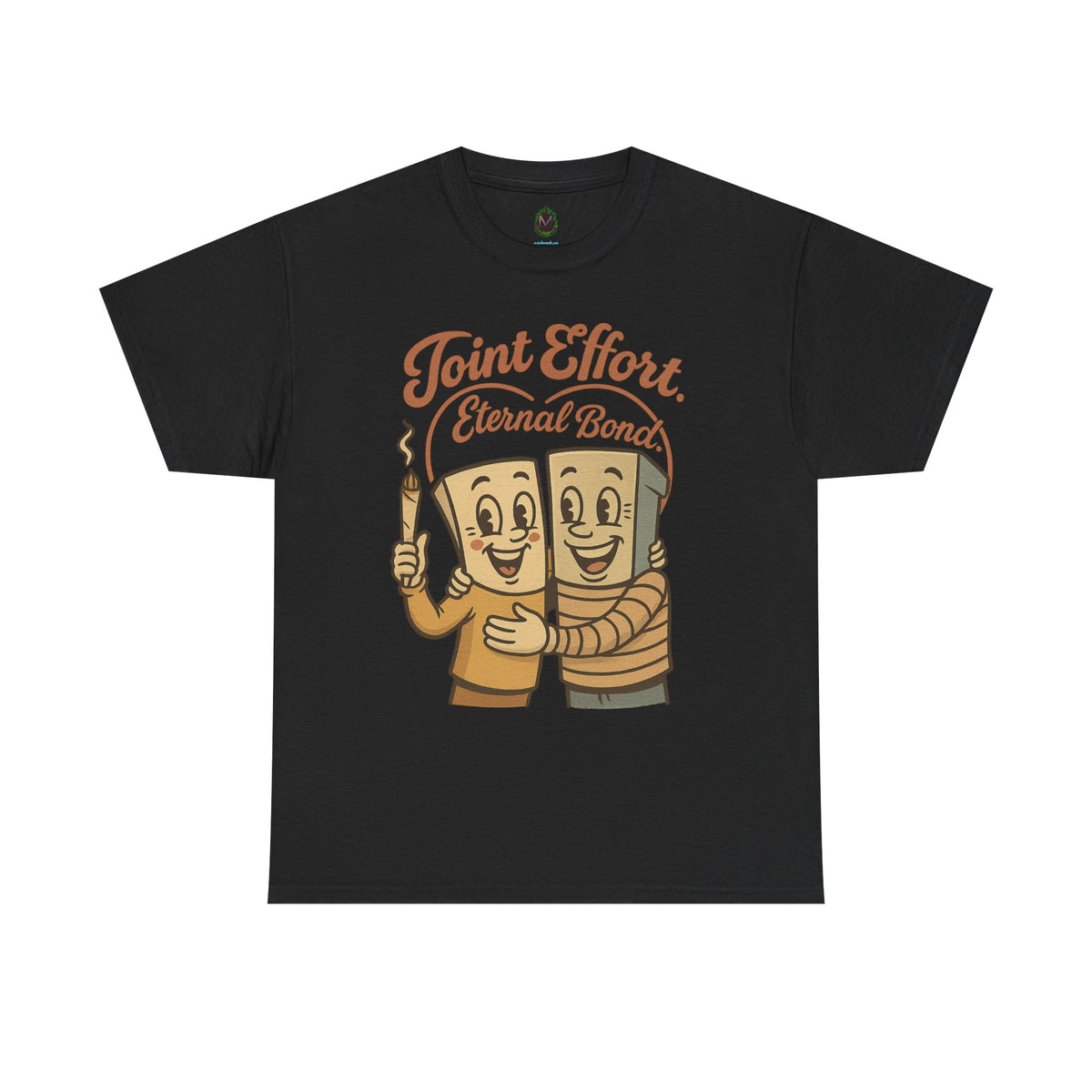 Joint Effort – Eternal Bond Smoking T-Shirt