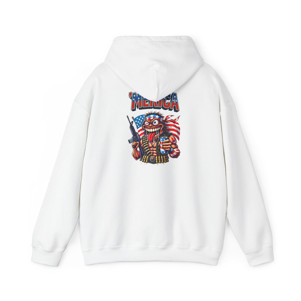 ‘MERICA Armed & Awesome Hoodie