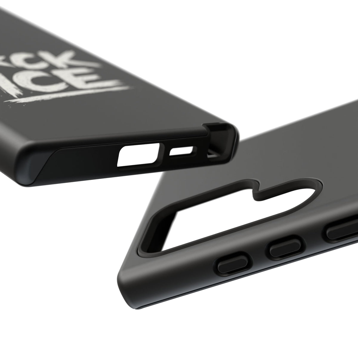 Phone Case — “F*ck Ice” Bold Protest Graphic Protective Case