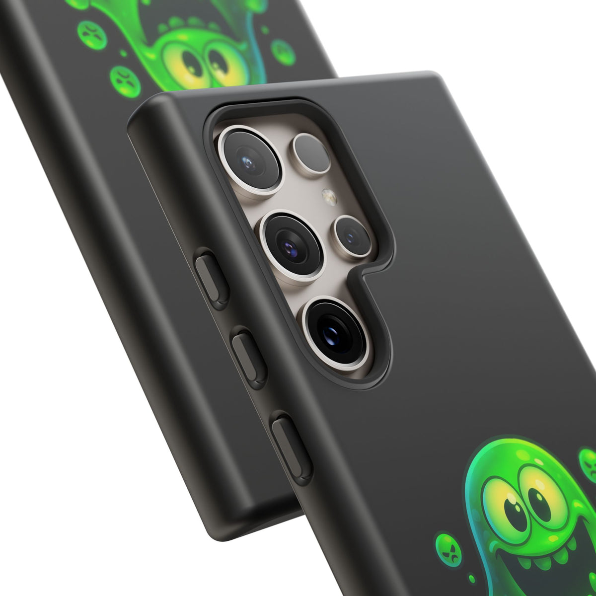 Phone Case — 'Too Cute to Quarantine' Green Monster Protective Cover
