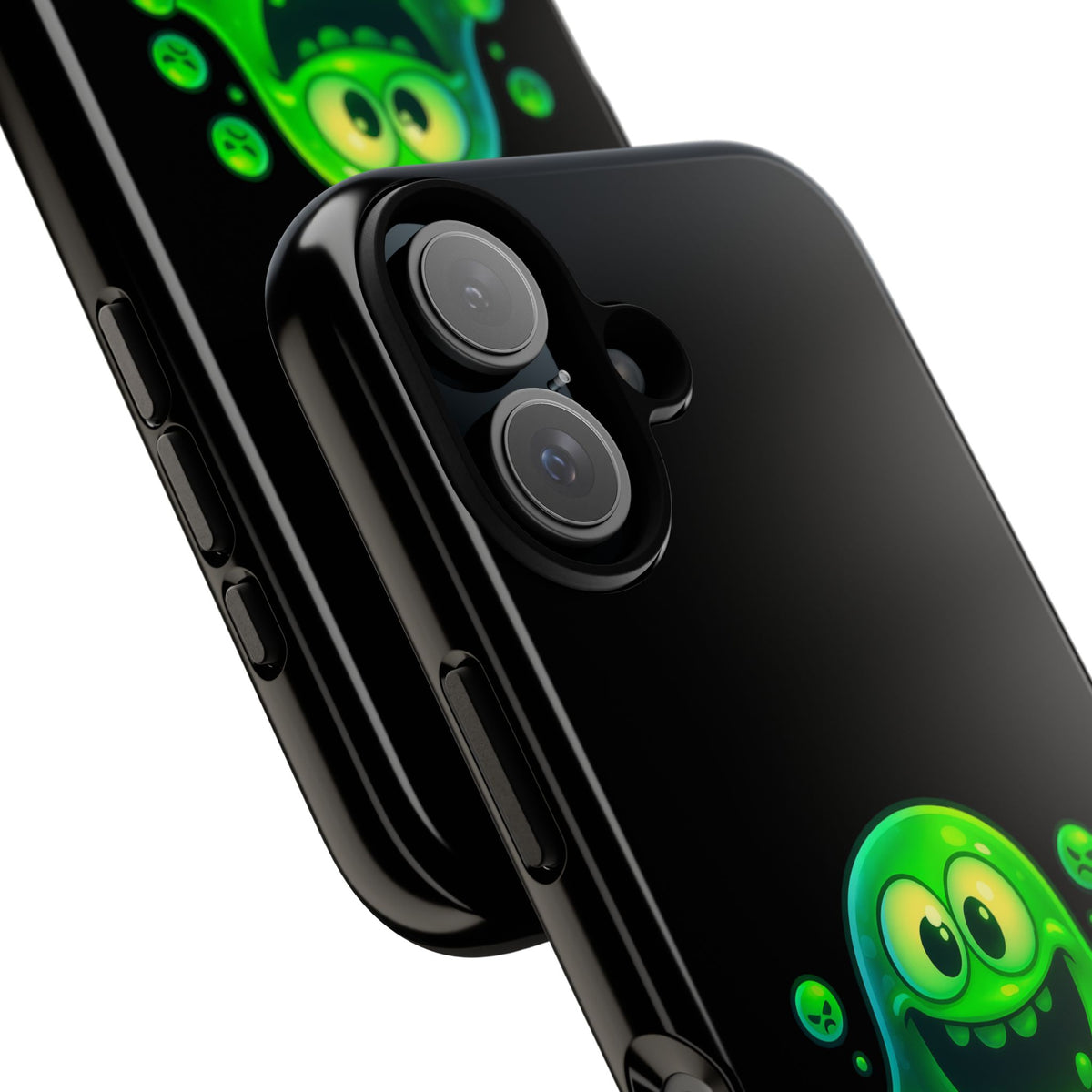 Phone Case — 'Too Cute to Quarantine' Green Monster Protective Cover