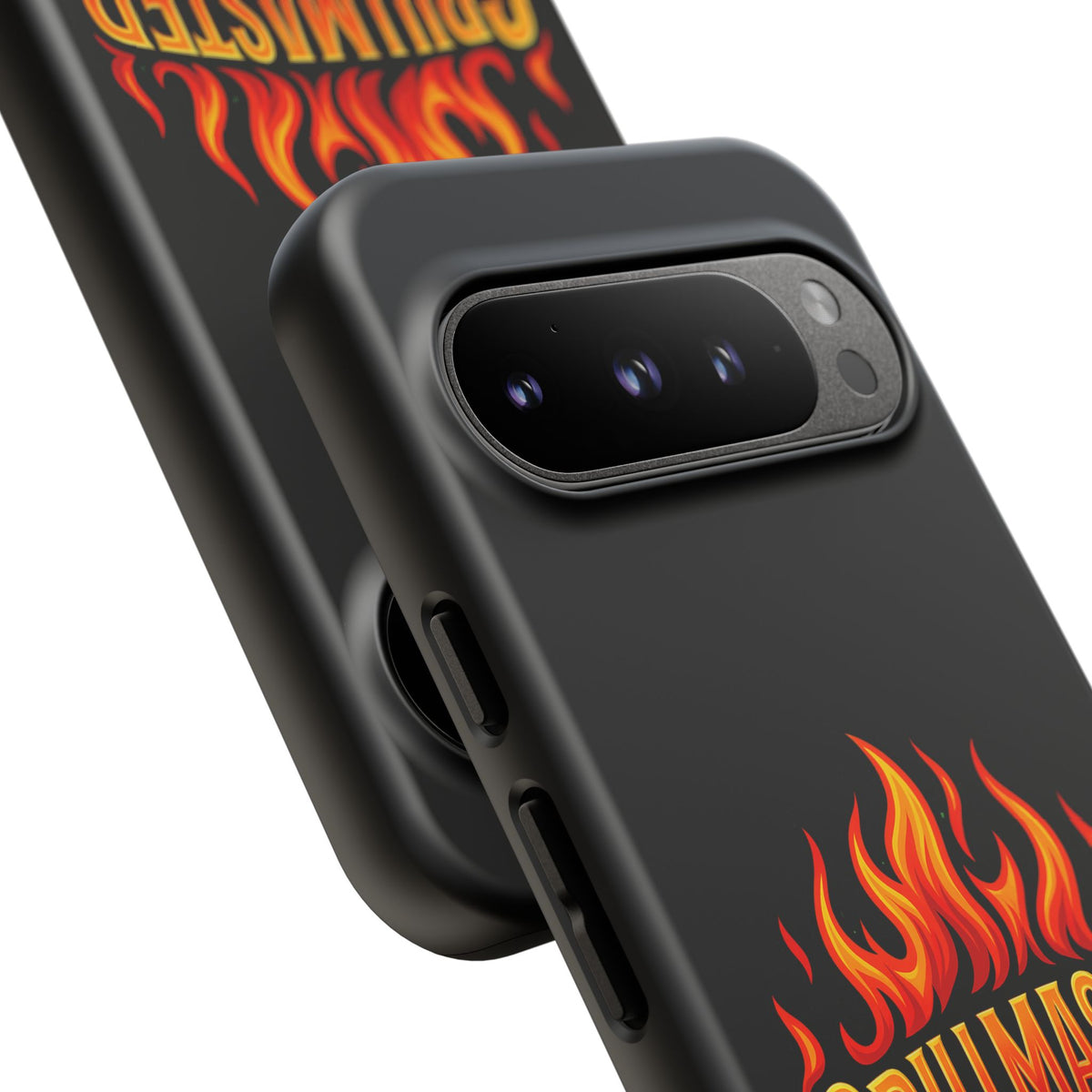 Grillmaster Phone Case — Flame Logo Protective iPhone Cover