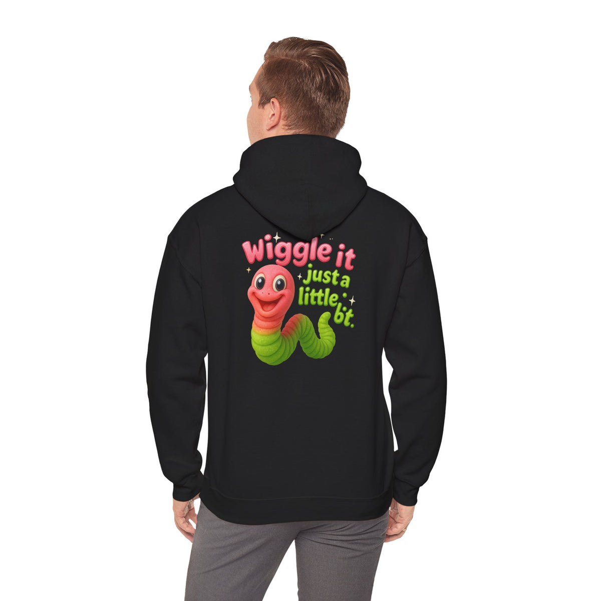 Wiggle It Hoodie – Just a Little Bit Worm Edition