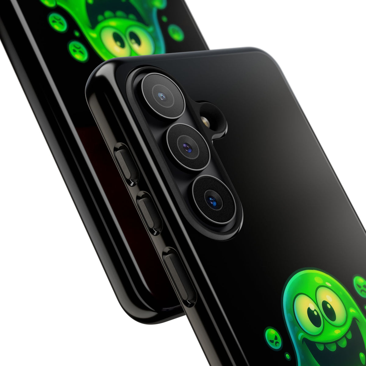 Phone Case — 'Too Cute to Quarantine' Green Monster Protective Cover