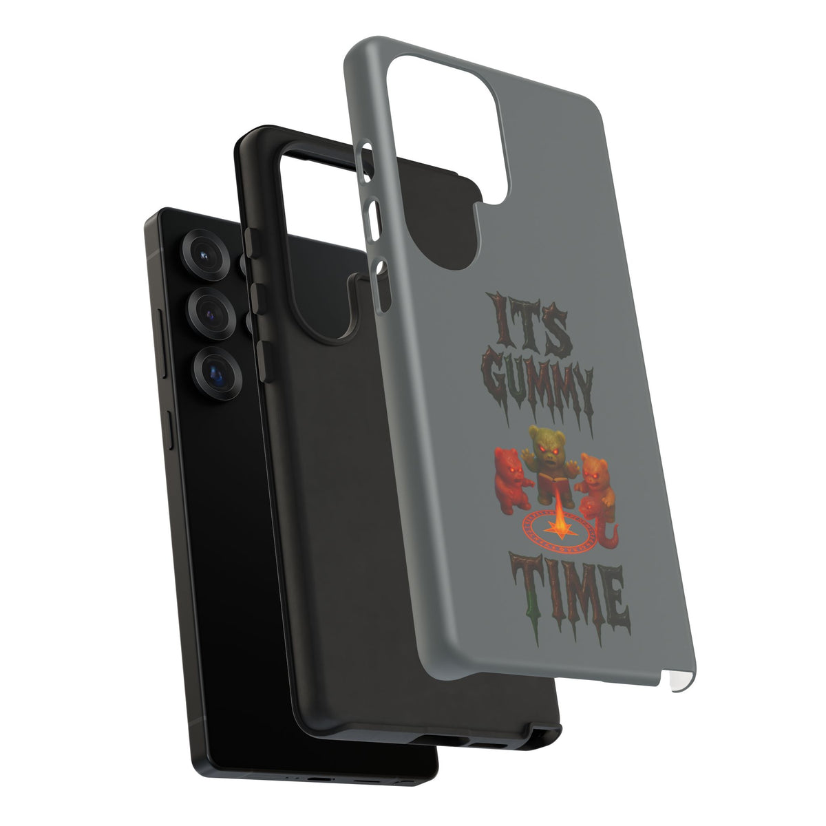 It's Gummy Time Phone Case – Cute Spooky Gummy Bears Protective Cover