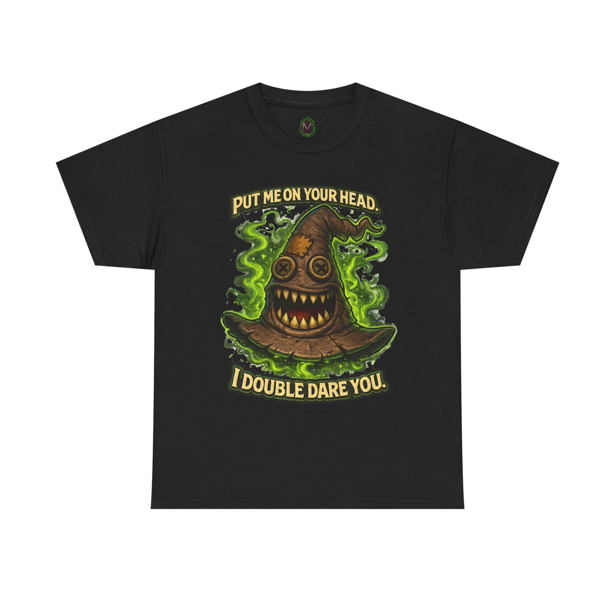 Cursed Sorting Hat T-Shirt | Put Me On Your Head, I Double Dare You