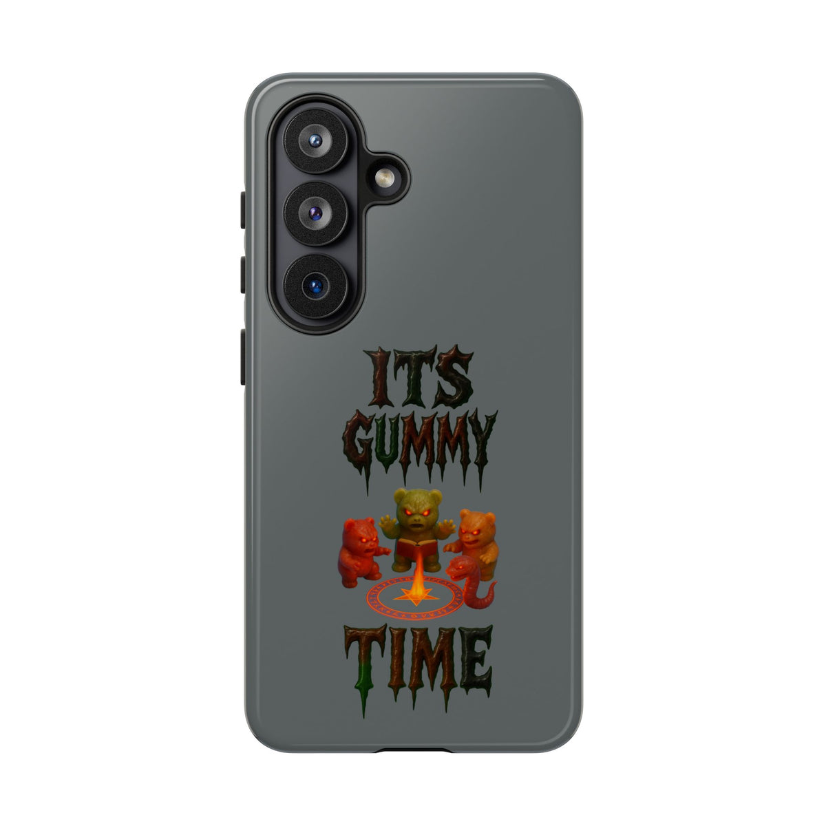 It's Gummy Time Phone Case – Cute Spooky Gummy Bears Protective Cover