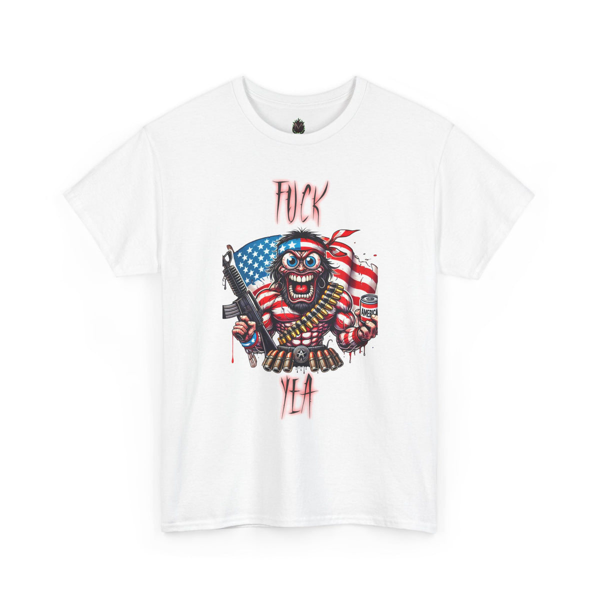 "F* YEA" Extreme Patriot T-Shirt