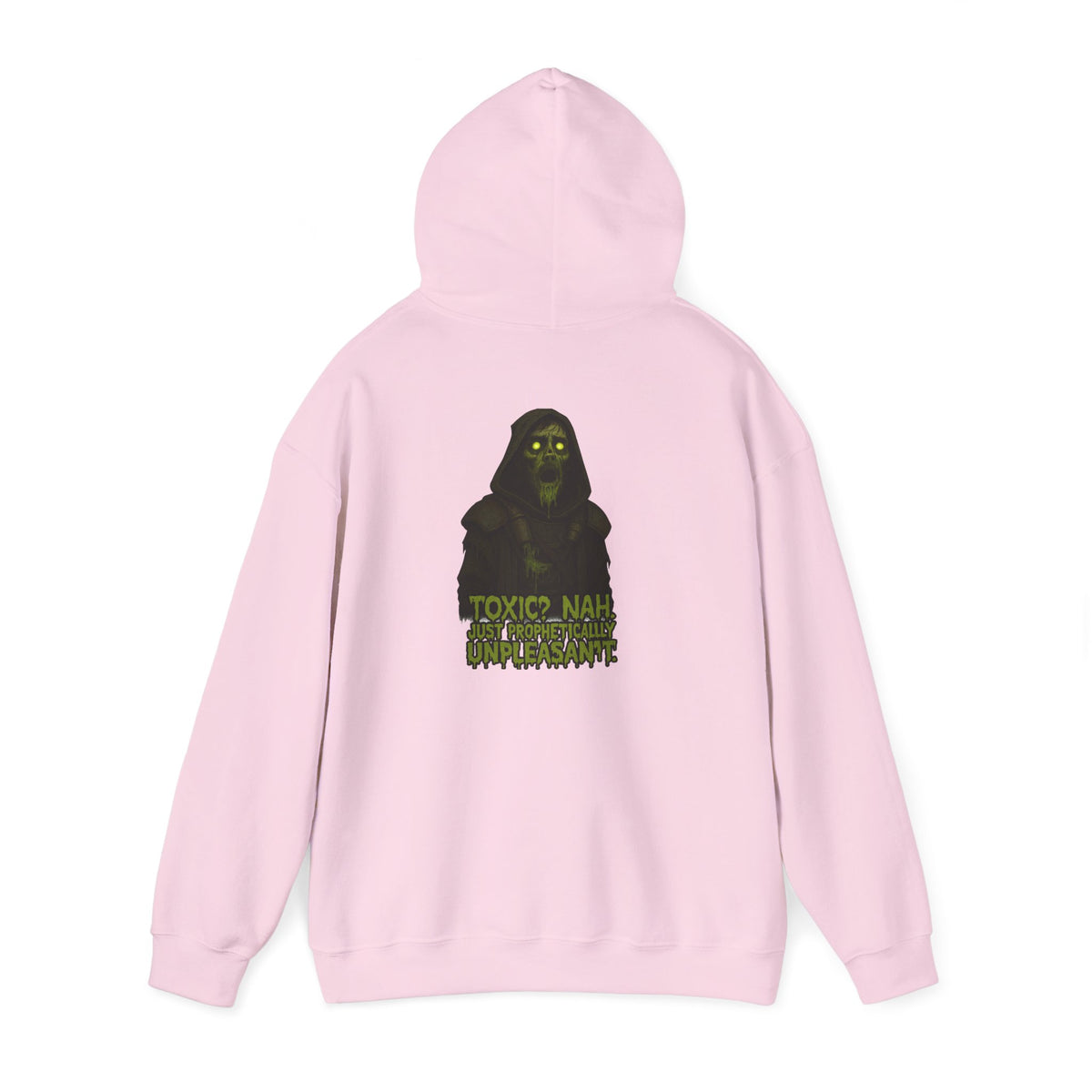 Toxic Hoodie - 'TOXIC NAW' Graphic Sweatshirt