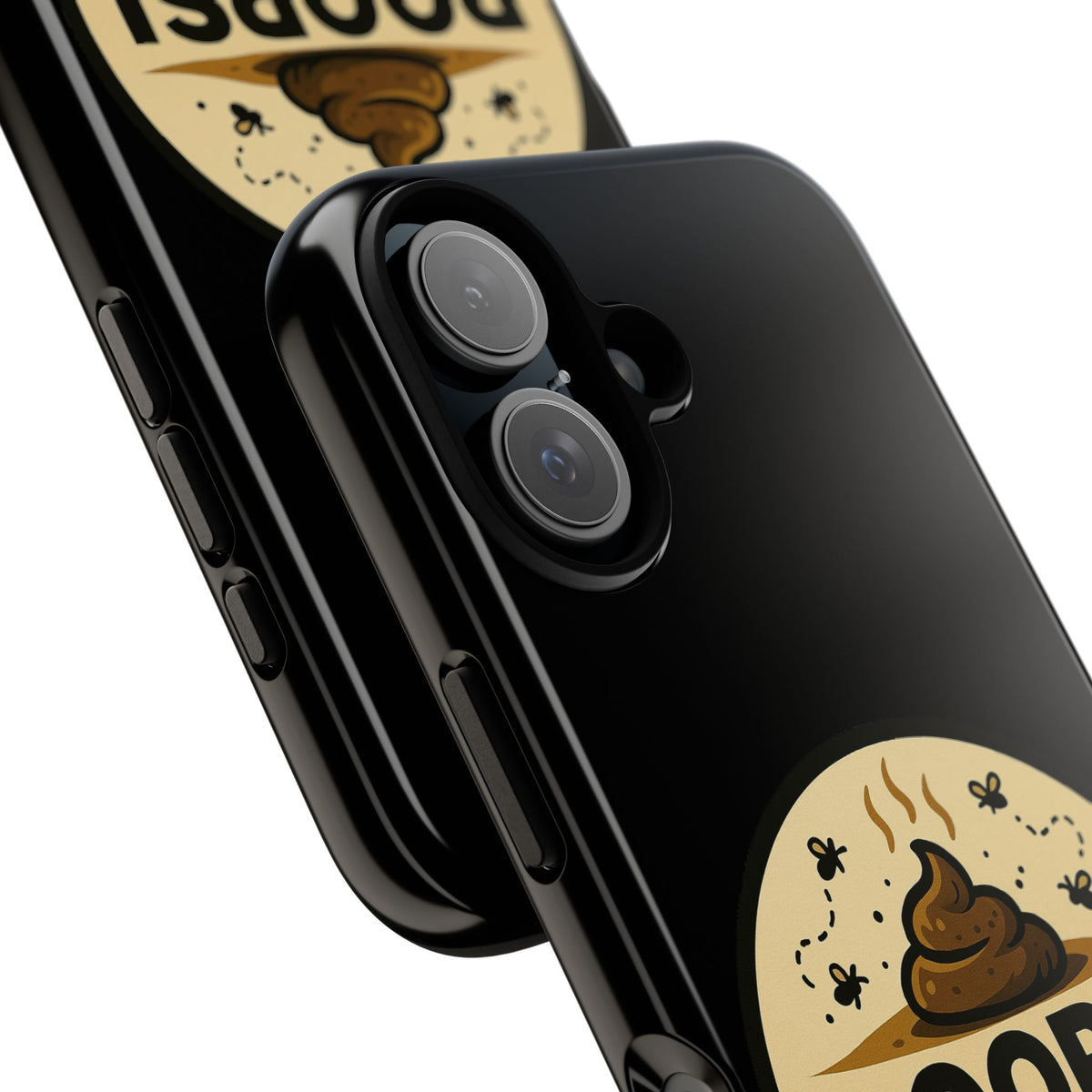 Phone Case — 'POOPSI' Funny Poop Logo Protective Cover