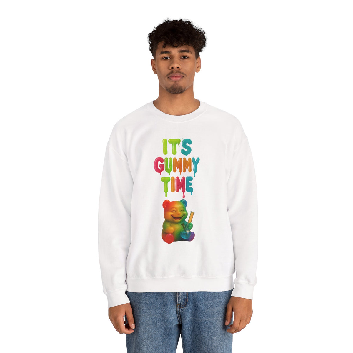 It’s Gummy Time Crewneck Sweatshirt