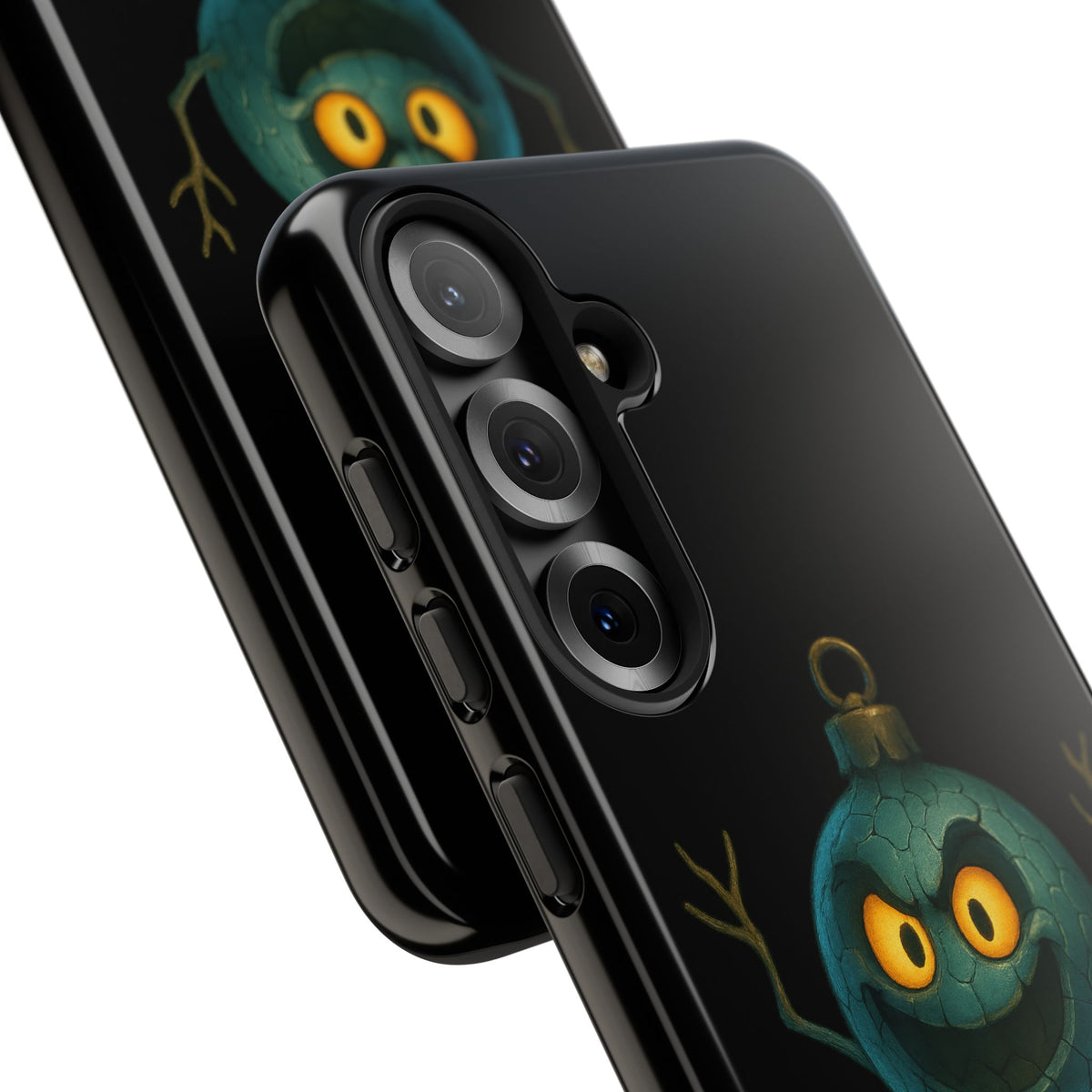 Phone Case — 'Break Me and I Break You' Mischievous Ornament Protective Cover