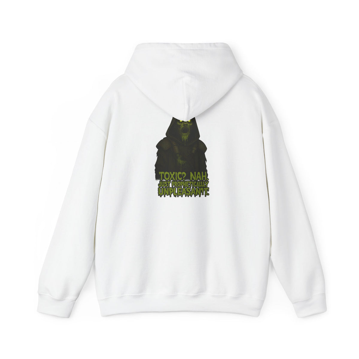 Toxic Hoodie - 'TOXIC NAW' Graphic Sweatshirt