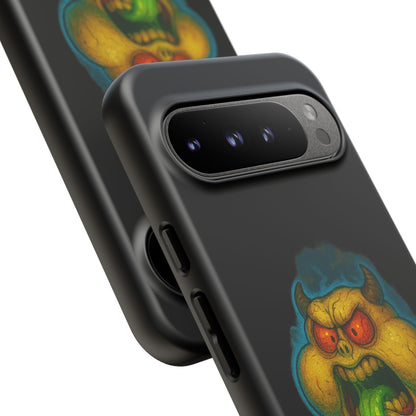 My Diet? Regret & Radioactive Tacos Phone Case — Funny Retro Monster Protective Cover