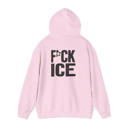 Graphic Hoodie — "F*ck ICE" Protest Pullover