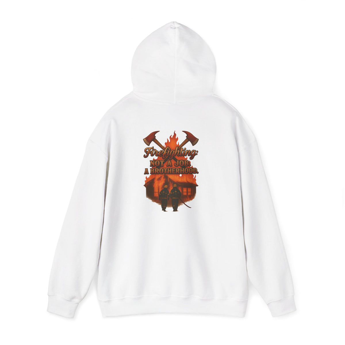 Firefighter Brotherhood Hoodie