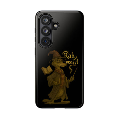 Rah Weasel Wizard Phone Case — Cute Fantasy Magical Creature iPhone Cover