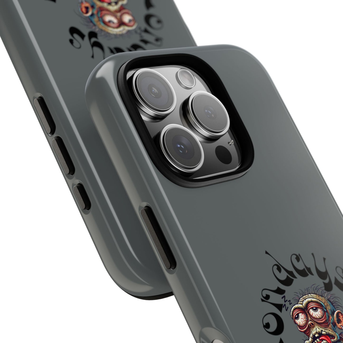 Phone Case — 'Nobody Sucks' Grunge Monster Protective Case