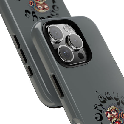 Phone Case — 'Nobody Sucks' Grunge Monster Protective Case