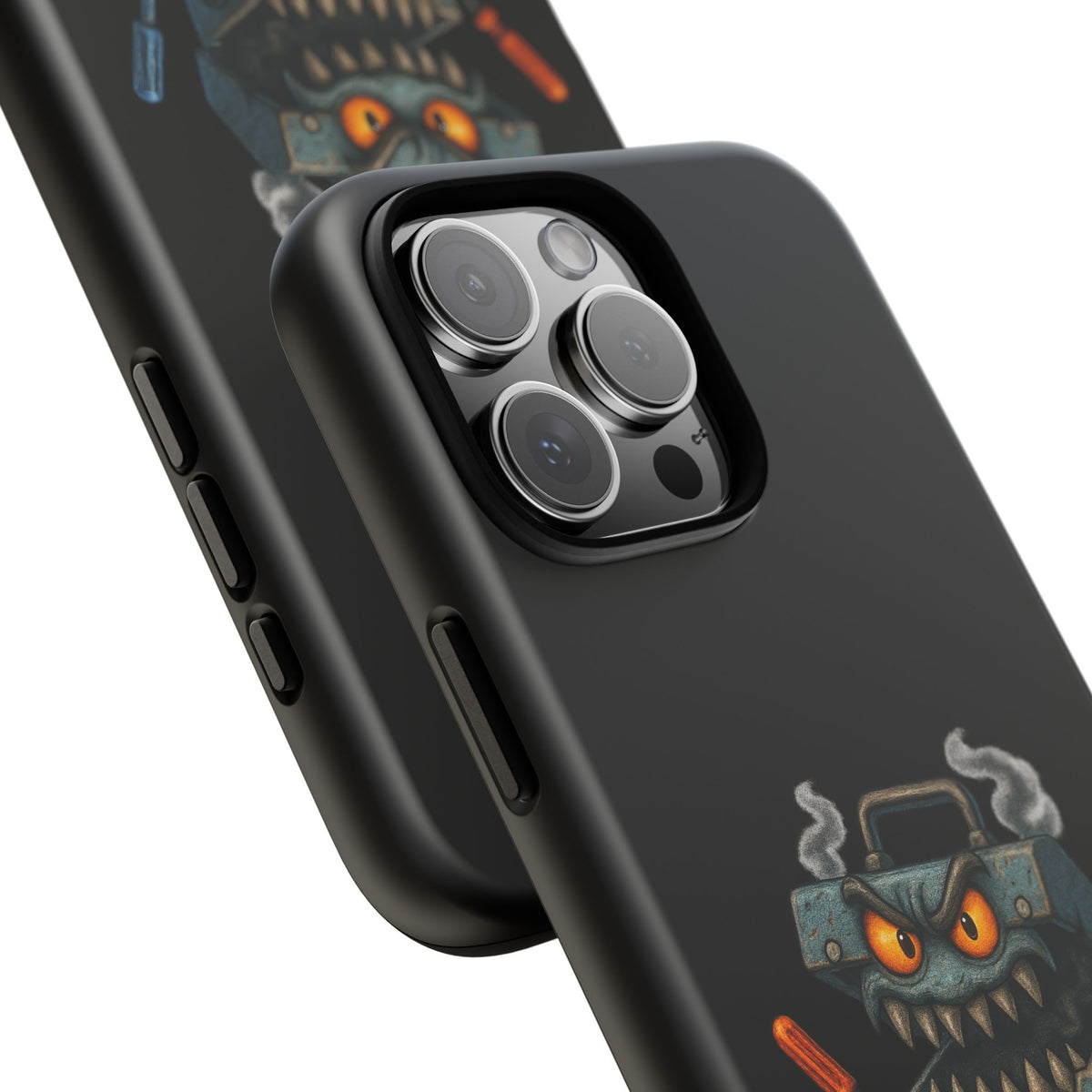Phone Case — 'I Fix Things... Permanently' Mechanic Tool Monster Protective Case