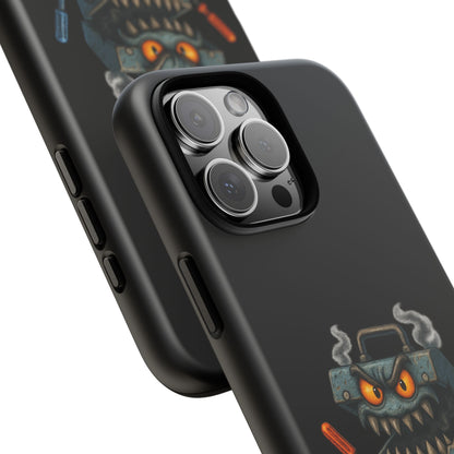 Phone Case — 'I Fix Things... Permanently' Mechanic Tool Monster Protective Case
