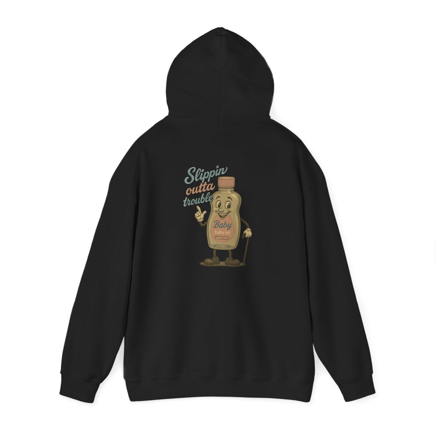 Slippin’ Outta Trouble Hoodie