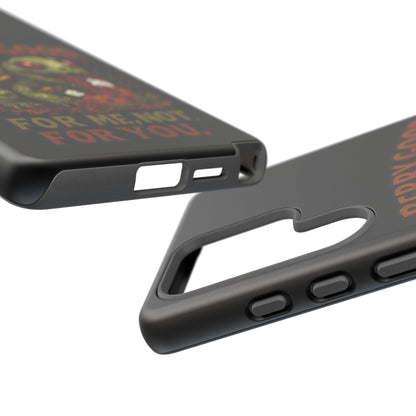 Phone Case — "Berry Good" Turtle Design (For Me, Not For You)
